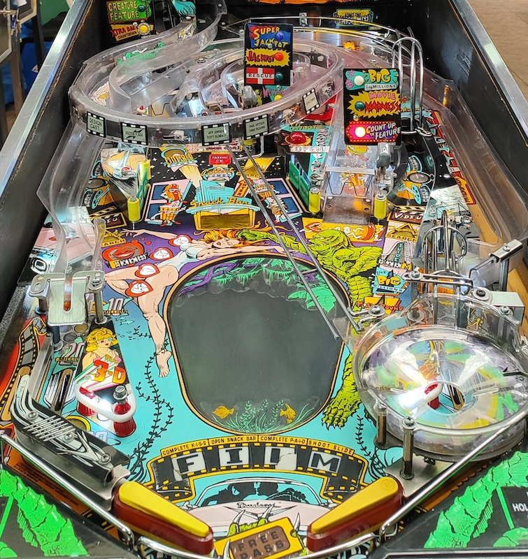 Twilight Zone - Playfield